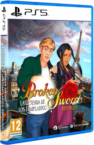 Gra PS5 Broken Sword Shadow of the Templars Reforged