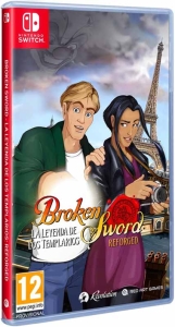 Gra Nintendo Switch Broken Sword Shadow of the Templars Reforged