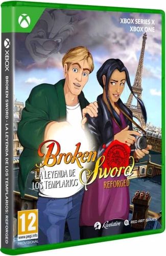 Gra Xbox Series X Broken Sword Shadow of the Templars Reforged one
