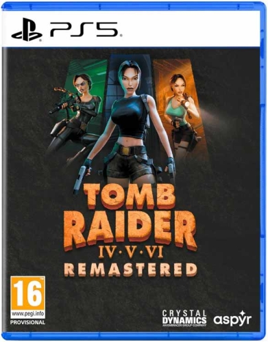 Gra PS5 Tomb Raider IV-VI Remastered Starring Lara Croft PL