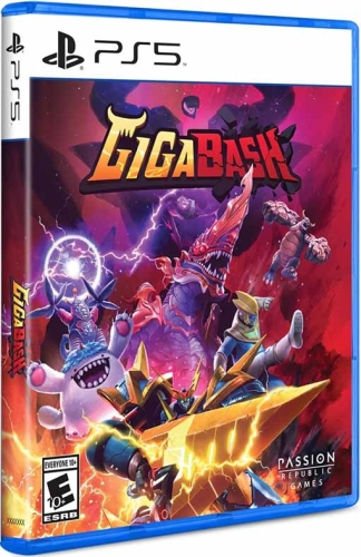 Gra PS5 GigaBash Limited Run #084