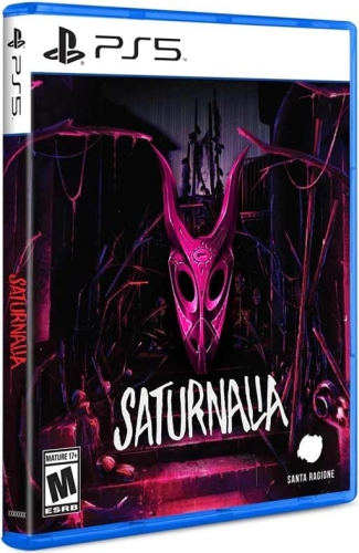 Gra PS5 Saturnalia Limited Run #086
