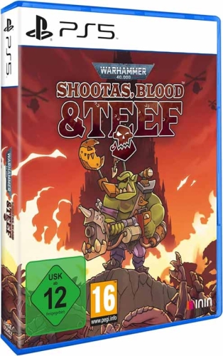 Gra PS5 Warhammer 40,000 Shootas Blood & Teef PL + dodatek 40000