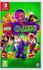 Gra Nintendo Switch LEGO DC Złoczyńcy PL Super-Villains
