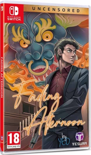 Gra Nintendo Switch Fading Afternoon Uncensored Edition
