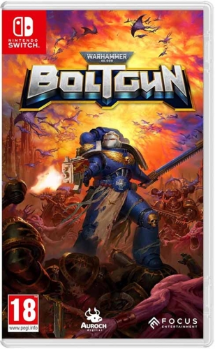 Gra Nintendo Switch Warhammer 40,000 Boltgun PL
