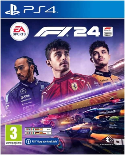 Gra PS4 F1 24 PL Formuła 1 2024 Ea Sports