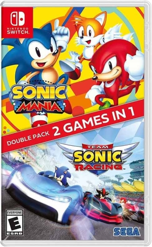 Gra Nintendo Switch Sonic Mania + Team Sonic Racing 2 Games in 1