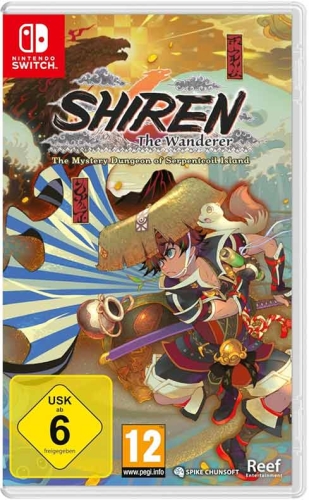 Gra Nintendo Switch Shiren Wanderer The Mystery Dungeon of Serpentcoil Island