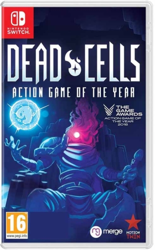 Gra Nintendo Switch Dead Cells Action Game of the Year GOTY