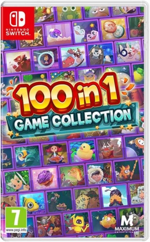 Gra Nintendo Switch 100 in 1 Game Collection