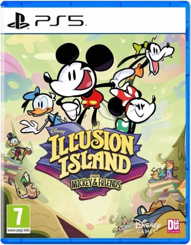 Gra PS5 Disney Illusion Island Starring Mickey & Friends + Plakat