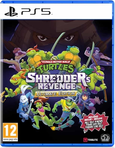 Gra PS5 Teenage Mutant Ninja Turtles Shredders Revenge Ultimate Edition TMNT Shredder's