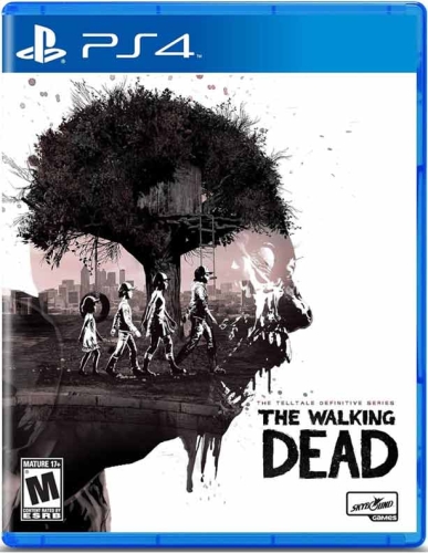 Gra PS4 The Walking Dead Telltale Definitive Series
