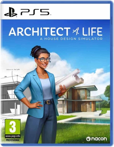 Gra PS5 Architect life A House Design Simulator PL Symulator Architekta