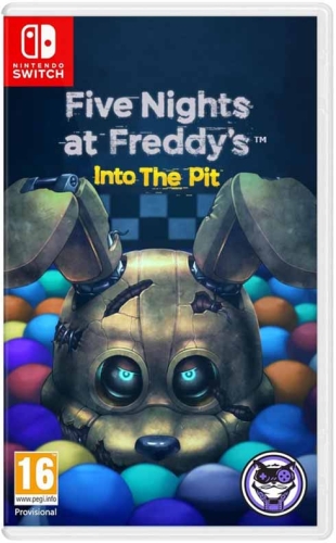 Gra Nintendo Switch Five Nights at Freddy's Into the Pit PL