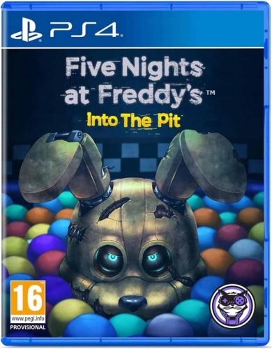 Gra PS4 Five Nights at Freddy's Into the Pit PL