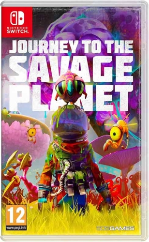 Gra Nintendo Switch Journey to the Savage Planet
