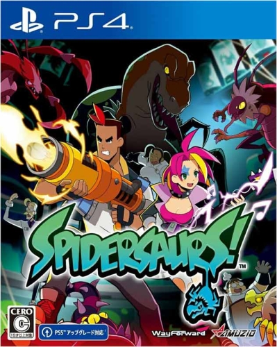 Gra PS4 Spidersaurs