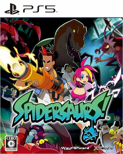 Gra PS5 Spidersaurs