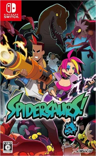 Gra Nintendo Switch Spidersaurs