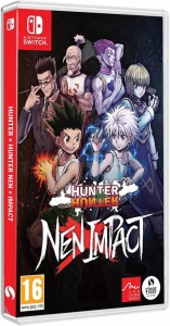 Gra Nintendo Switch Hunter x Hunter Nen x Impact
