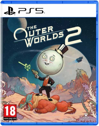 Gra PS5 The Outer Worlds 2 PL
