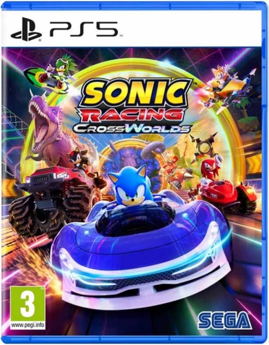 Gra PS5 Sonic Racing CrossWorlds PL + dodatki