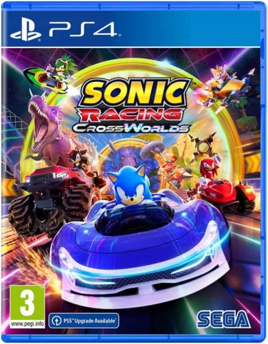 Gra PS4 Sonic Racing CrossWorlds PL + dodatki