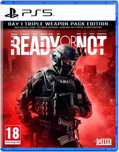 Gra PS5 Ready or Not Day One Edition PL