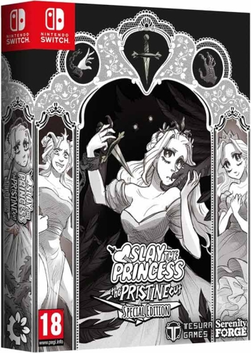 Gra Nintendo Switch Slay the Princess The Pristine Cut Special Edition PL