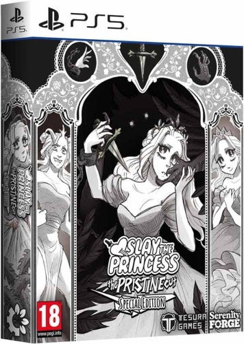 Gra PS5 Slay the Princess The Pristine Cut Special Edition PL