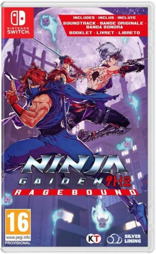 Gra Nintendo Switch Ninja Gaiden Ragebound + dodatki