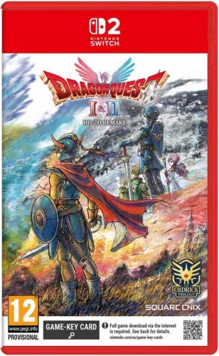 Gra Nintendo Switch 2 Dragon Quest I & II HD-2D Remake