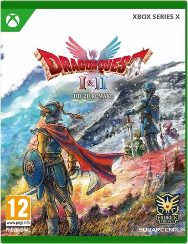 Gra Xbox Series X Dragon Quest I & II HD-2D Remake