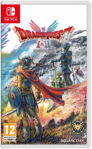 Gra Nintendo Switch Dragon Quest I & II HD-2D Remake