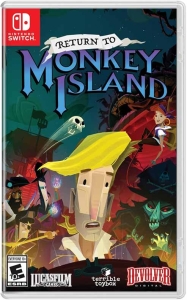 Gra Nintendo Switch Return to Monkey Island