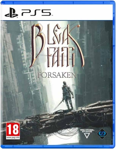 Gra PS5 Bleak Faith Forsaken + Komiks