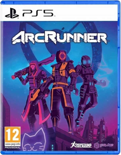 Gra PS5 ArcRunner