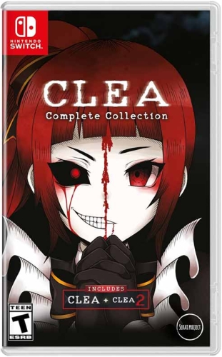 Gra Nintendo Switch Clea Complete Collection