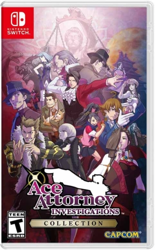 Gra Nintendo Switch Ace Attorney Investigations Collection