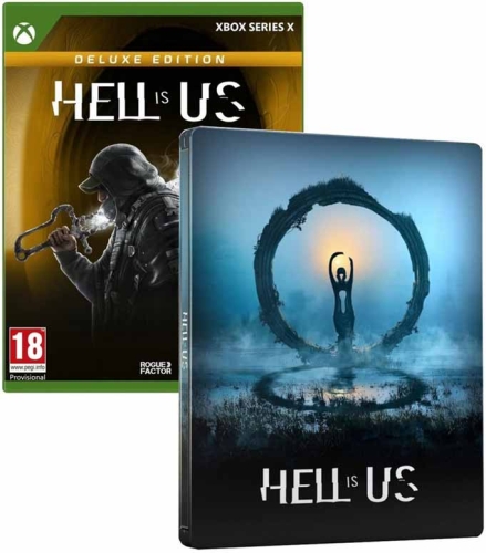 Gra Xbox Series X Hell is Us Deluxe Edition PL