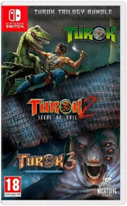 Gra Nintendo Switch Turok Trilogy Bundle