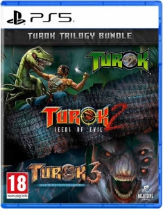 Gra PS5 Turok Trilogy Bundle