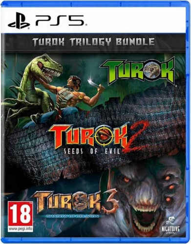 Gra PS5 Turok Trilogy Bundle