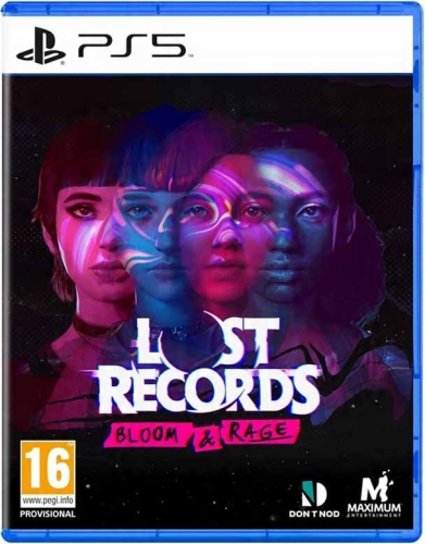 Gra PS5 Lost Records Bloom & Rage + dodatki