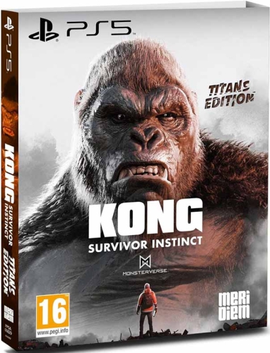 Gra PS5 Kong Survivor Instinct Titans Edition PL