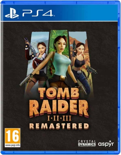 Gra PS4 Tomb Raider I-III Remastered Starring Lara Croft PL