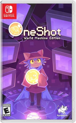 Gra Nintendo Switch OneShot World Machine Edition
