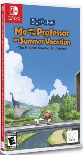 Gra Nintendo Switch Shin Chan Me and the Professor on Summer Vacation The Endless Seven-Day Journey
